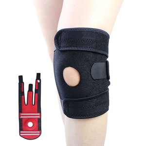 Adjustable Strap Open Patella Neoprene Knee <b>Support</b> Brace Protection <b>for</b> Spring Sports Arthritis Pain Relief Injury Recovery - Product Image 1