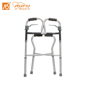 Andador AUFU de Aleación de Aluminio Ligero y Plegable para Asistencia de Movilidad para Personas Mayores - Product Image 3