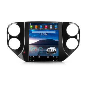 Autoradio HFMidia 9,7 pouces avec écran vertical, lecteur multimédia vidéo, Bluetooth, CarPlay sans fil pour VW Tiguan 2010-2016 - Product Image 1