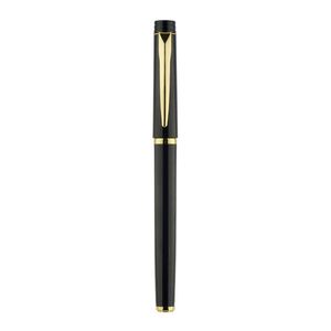 Custom Logo Business Pens White Gel Pens With Metal Clip Promotional <b>Gift</b> Ink Pens for Employees and Clients - Product Image 3