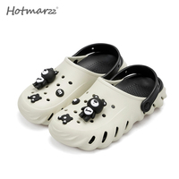 Chaussures pour hommes de conception créative à prix d'usine sabots eva de dessin animé de couleurs environnementales d'été pour l'extérieur