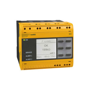 Moniteur d'isolation ISO685-D 100 % original, neuf, 0-690 V CA, 0-1000 V, affichage graphique pour système informatique - Product Image 2