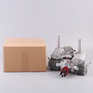 เครื่องยนต์แก๊สถังคู่สำหรับเครื่องบิน RC 120cc ตัน - Product Image 3