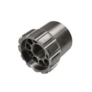 Tùy chỉnh nhôm đồng thép không gỉ gia công <span class=keywords><strong>CNC</strong></span> gia công kim loại biến các bộ phận phay - Product Image 2