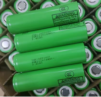 بطارية MJ1 Patozm IMR 18650 الأصلية 3.7 فولت 3500 مللي أمبير في الساعة 3C تفريغ مستمر خلية ليثيوم أيون 1500 دورة -40-60 درجة مئوية لتخزين الطاقة الشمسية DIY