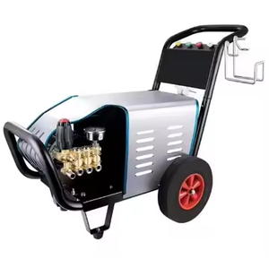 Lavadora a Presión Comercial de Alta Potencia 220V, Máquina Automática Industrial para Lavado de Autos, Equipo de Pulverización de Alta Potencia para Lavado de Vehículos Agrícolas - Product Image 2