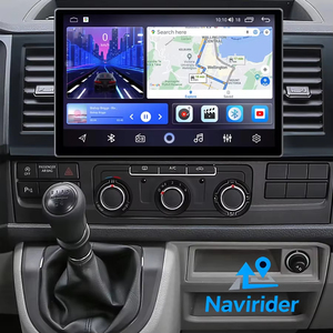 วิทยุติดรถยนต์ Android15 สำหรับรถยนต์ VW Volkswagen Caravelle 6 T6.1 T6 ปี 2015-2020 เครื่องเล่นมัลติมีเดียสเตอริโอ อัตโนมัติ 4G Carplay GPS Navi Head Unit - Product Image 2