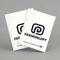 Sacs d'expédition en polyéthylène personnalisés avec logo imprimé ODM, pochettes d'expédition en plastique imperméables pour vêtements, emballages pour entreprises en ligne et coursiers