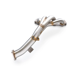 Tubos de Escape de Acero Inoxidable de Alto Flujo, Colector de Escape, Sistema de Escape para <span class=keywords><strong>Mazda</strong></span> <span class=keywords><strong>MX</strong></span>-<span class=keywords><strong>5</strong></span> ND 2.0 2017-2023, Mejora de Potencia - Product Image 5