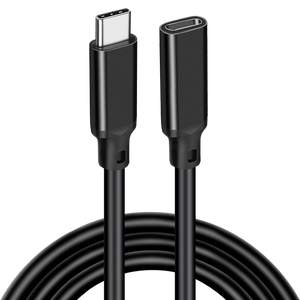 Câble d'extension Xput 4K USB C mâle à femelle USB3.2 10Gbps PD100W Type C câble d'extension pour MacBook <span class=keywords><strong>Pro</strong></span> Xiaomi <span class=keywords><strong>POCO</strong></span> <span class=keywords><strong>X3</strong></span> - Product Image 2