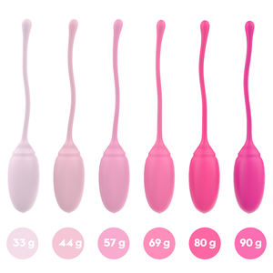 S-HANDE Vente en gros <span class=keywords><strong>de</strong></span> boules <span class=keywords><strong>de</strong></span> <span class=keywords><strong>Kegel</strong></span> en silicone souple, boules d'exercice vaginales pour femmes, boules <span class=keywords><strong>de</strong></span> <span class=keywords><strong>Kegel</strong></span> en silicone, exercice vaginal, <span class=keywords><strong>perles</strong></span> pour resserrer le vagin - Product Image 3