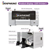Graphking A3 Xp600/i3200 Dtf Impresora A3 Inkjet Dtf Impresora Transferencia A3 Dtf Impresora Máquina de impresión