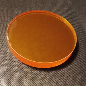 공장 OEM 대형 적외선 CVD/PVD ZnSe 윈도우 반사 방지 코팅 메니스커스 렌즈 5-400mm 직경 1-20mm 두께 - Product Image 6