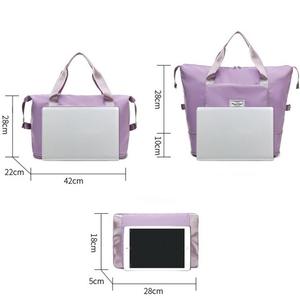 Large Capacity Folding <b>Travel</b> Bags Waterproof <b>Tote</b> Handbag <b>Travel</b> Duffle Bags Multifunctional Women <b>Travel</b> Yoga Bags - Product Image 6