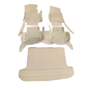 Tapis de voiture 7D tout temps Tapis de sol de voiture personnalisé pour siège arrière SPORTAGE <span class=keywords><strong>2018</strong></span> Tapis de voiture - Product Image 1