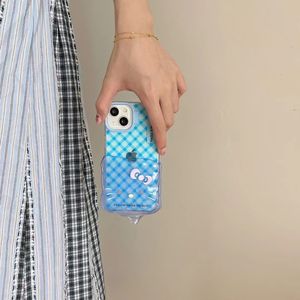 Kawaii 헬로 키티 팝 디자인 투명 실리콘 뒤 표지 패션 귀여운 NIMMY 애완 동물 TPU 전화 케이스 아이폰 15 Pro Max 14 - Product Image 5