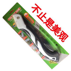 เลื่อยงานไม้แบบพับได้เอสเค 3 ใบมีดขนาด 250 มม. สำหรับใช้ในบ้าน ใช้งานด้วยมือ ดีไซน์กะทัดรัด - Product Image 1