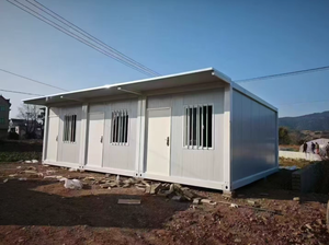 حاوية حديثة 20 قدمًا بغرفة نوم واحدة قابلة للفصل صغيرة محمولة مكتب منزل جاهز الصنع بسهولة مجموعة وحدات مدرسة شقة فندقية فيلا - Product Image 5