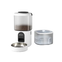 Distributeur automatique de nourriture pour animaux de compagnie avec caméra, contrôle par application, WiFi Tuya, bol à alimentation lente pour chiens, 4L, vidéo intelligente, étanche, en acier inoxydable, pour chats