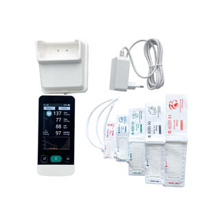 Moniteur patient vétérinaire professionnel avec algorithme animal spécialisé, moniteur portable des signes vitaux, utilisation <span class=keywords><strong>en</strong></span> clinique, <span class=keywords><strong>en</strong></span> soins intensifs et <span class=keywords><strong>en</strong></span> urgence - Product Image 1