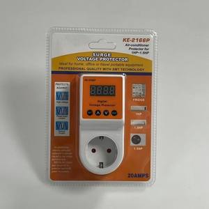 Stabilisateurs de tension pour réfrigérateur, affichage numérique haute-basse tension, réglables, 220V, norme européenne allemande, garantie d'usine 10 ans - Product Image 5