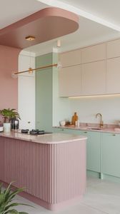 Gabinetes de estilo simple y liso personalizados para toda la casa, pequeños espacios para el hogar, gabinetes de troncos para ollas saludables integrados, amplio almacenamiento - Product Image 4