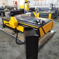 Routeur CNC pour le travail du bois, contreplaqué, MDF, acrylique, machine de fraisage CNC pour le bois 1325, facile à utiliser, 1530