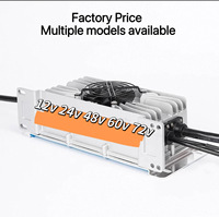 Chargeur 48V 60V 72V 10A 15A 20A 25A LiFepo4 NMC pour batterie lithium, chargeur étanche IP67, accessoires pour batterie lithium