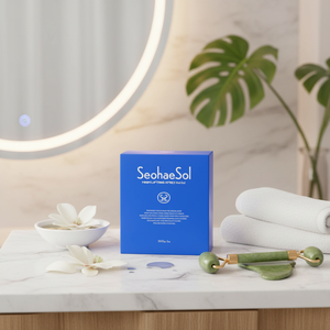 Chi-Ki-Da Paquete de 5 Mascarillas Faciales Veganas con Ácido Hialurónico y Vitamina C, Hidratantes, Antienvejecimiento, Blanqueadoras y Reafirmantes para el Tratamiento del Acné Facial - Product Image 3