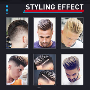 Coiffeur cheveux cire haute qualité cheveux argile hommes cheveux mat pommade marque privée échantillons gratuits <span class=keywords><strong>cera</strong></span> para el cabello Haar cire - Product Image 4