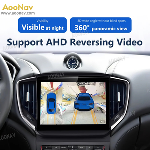 Android màn hình cảm ứng Auto <span class=keywords><strong>stereo</strong></span> đa phương tiện Video <span class=keywords><strong>Player</strong></span> GPS navigation không dây Carplay đài phát thanh xe cho MASERATI Ghibli 2013-2016 - Product Image 6