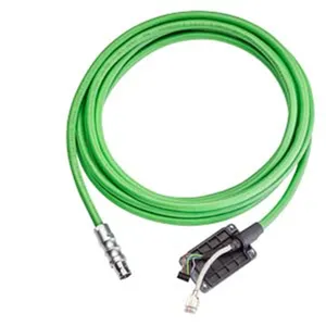 SIMATIC HMI connection cable 6AV2181-5AF02-0AX0 for KTPX00(F) mobile version Length 2 m 6av2181-5af02-0ax0
