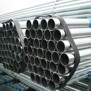 Ống thép mạ kẽm nhúng nóng kích thước 1/2 3/4 1 "2" 1.5 "inch gi ống trước ống thép mạ kẽm giá - Product Image 1