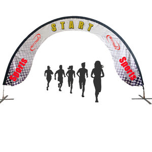 Arche de course extérieure Weihai WZRODS en fibre <span class=keywords><strong>composite</strong></span> avec corde de fixation <span class=keywords><strong>pour</strong></span> événements sportifs et promotion de festivals - Product Image 2