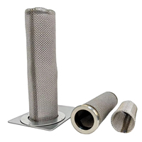 Filter Cartridge Kawat Baja Anti Karat yang Dapat Dicuci, Laris Manis, Digunakan untuk Pemrosesan Khusus, Pabrik Sumber Pengolahan