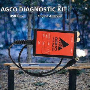 Kit de diagnostic AGCO avec interface CANUSB EDT, outil de diagnostic universel pour tracteurs agricoles et camions diesel, pour voitures - Product Image 2