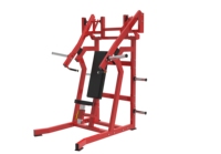 Appareil de musculation professionnel en acier à charge de plaques pour exercices de press à la poitrine et de soulevé latéral des épaules, durable