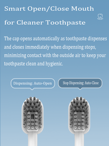 فرشاة أسنان للسفر بمقبض بلاستيكي وتصميم دفع معجون الأسنان الدوار، مبيعات مباشرة من المصنع، مناسبة للفنادق - Product Image 4