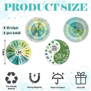 Imán <span class=keywords><strong>de</strong></span> rueda <span class=keywords><strong>de</strong></span> sentimientos Gráfico <span class=keywords><strong>de</strong></span> sentimientos mentales Imán <span class=keywords><strong>de</strong></span> <span class=keywords><strong>trabajo</strong></span> <span class=keywords><strong>social</strong></span> para chico Consejero Trabajador <span class=keywords><strong>social</strong></span> Escuela Oficina Nevera emocional - Product Image 2