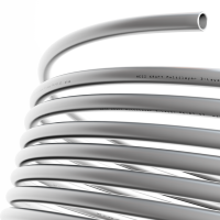 Tuyaux de chauffage au sol en plastique et aluminium Telin PE-RT - Design moderne, flexibles, pour usage hôtelier, garantie de 2 ans