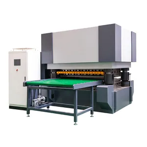 Machine de nivellement de tôle de travail des métaux à haute configuration pour le redressage d'aplatissement de bobine de plaque métallique