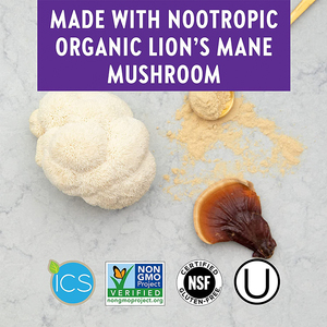 Suplementos para Adultos ODM/OEM, Marca Privada, Extracto de Hongos, Apoyo Enzimático, Gomitas para el Alivio del Estrés, 2 Gomitas por Porción, 60 Unidades - Product Image 3