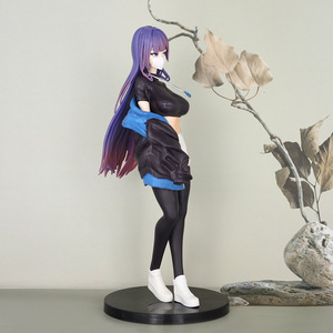 Nueva Máscara de PVC para Ensamblar, Figura de Chica You <span class=keywords><strong>Na</strong></span> Hecha a Mano, Adornos Decorativos para Escritorio - Product Image 2