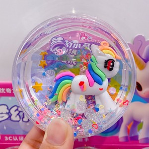 Slime para Muñecas, Burbujas de Espuma, Popular en Internet, Bonito y Divertido, Ecológico, Cristalino, No Pegajoso, No se Desvanece, Alivia el Estrés, 12 Unidades - Product Image 4