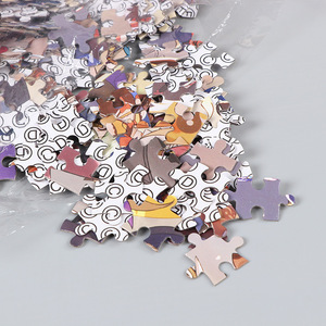 จิ๊กซอว์กระดาษลายอนิเมะ 25 สี 1000 ชิ้นต่อชุด บรรจุในกล่องของขวัญ สำหรับเด็กและผู้ใหญ่ ของเล่นคลายเครียด - Product Image 3