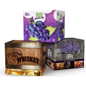 Présentoir promotionnel pliable en carton hexagonal personnalisé, recyclable et de haute qualité pour fruits et légumes - Product Image 3