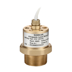 Capteur de niveau ultrasonique sans contact GUT805 IP68 Large plage de tension 3,3V-30V RS485+4-20mA/Sortie analogique - Product Image 4