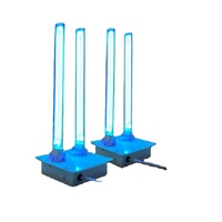 Purificateur d'air UV pour conduits d'air, lumières UV, purificateur d'air UV, double UVC 36w plus 72w, purification de l'air, 4 broches