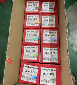 ม้วนฟิล์มกัน Uv Pet กันรอย,ม้วนสีหน้าต่างสำหรับรถยนต์ปรับแต่งได้ตามต้องการ - Product Image 5