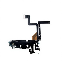 Câble flexible de remplacement pour port de charge de téléphone portable, design en barre, pour 14 Pro, fabriqué en Chine, emballage personnalisé